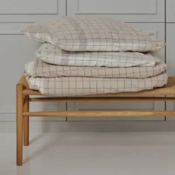Stelton Soft Home Vibeke Klint sengetøj hvid 140x200 cm
