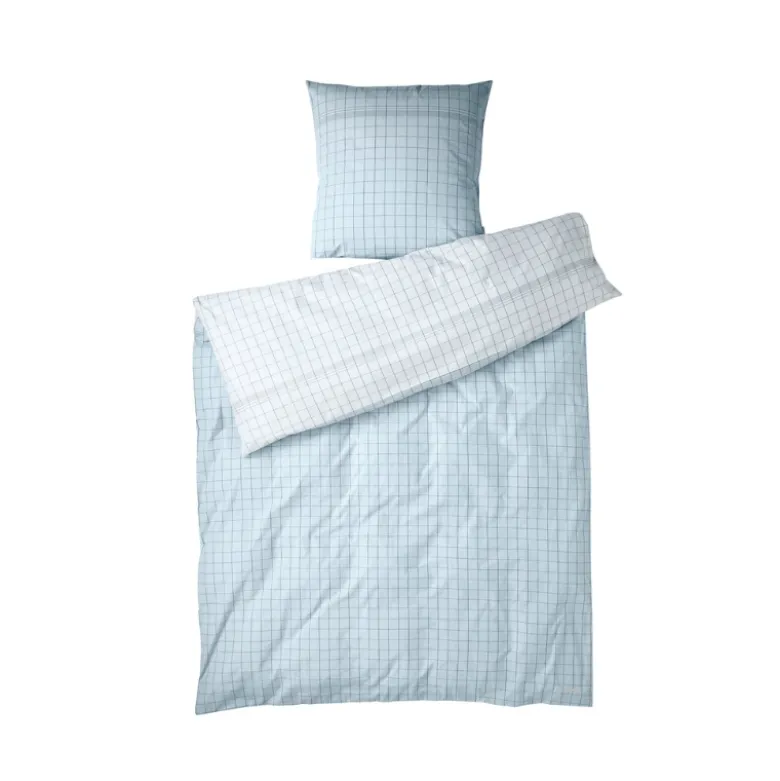 Stelton Soft Home Vibeke Klint sengetøj blå 140x220 cm