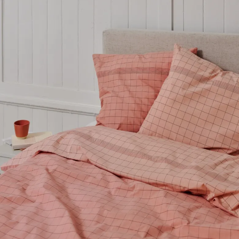 Stelton Soft Home Vibeke Klint sengetøj rød 140x200 cm