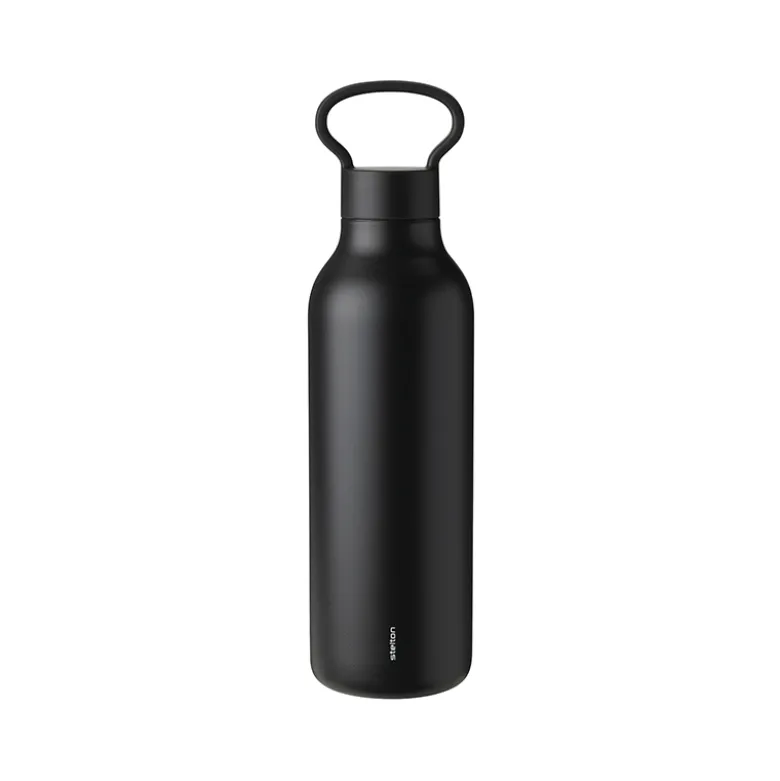 Stelton Tabi termoflaske sort 0,55 liter