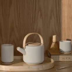 Stelton Theo termokop sand 0,2 liter