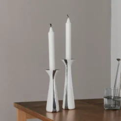 Stelton Unified lysestage hvid 21 cm