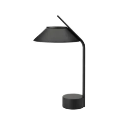 Stelton Vinkel LED lampe sort H 41,5 cm