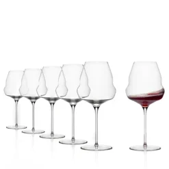 Stölzle Cocoon burgundy vinglas 71,2 cl 6 stk.