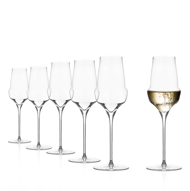Stölzle Cocoon champagneglas 34 cl 6 stk