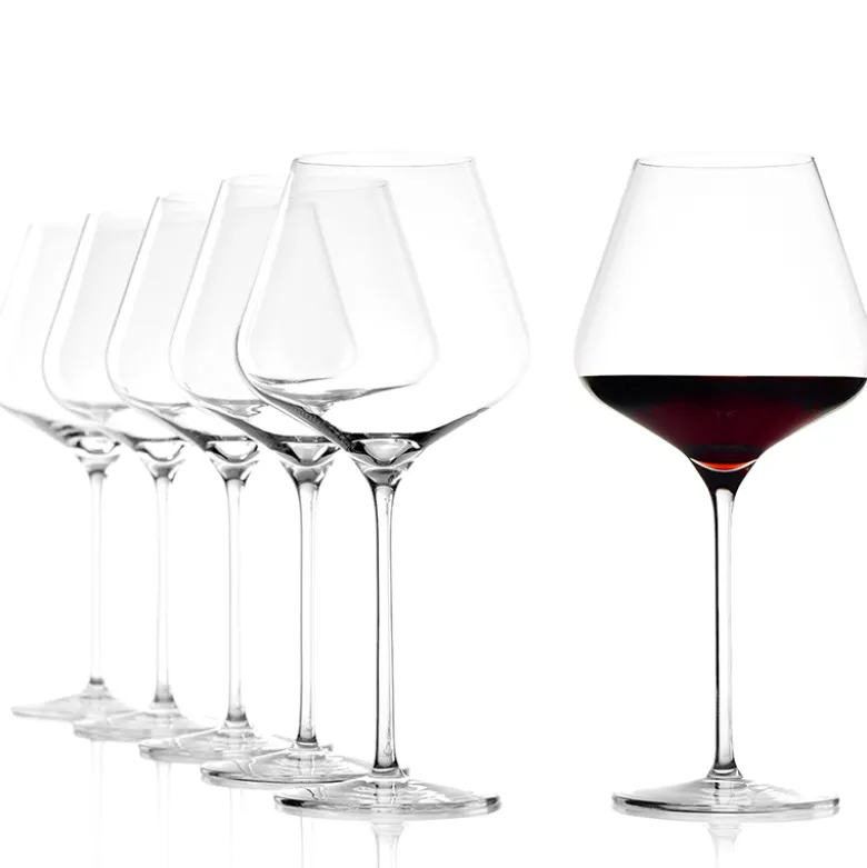 Stölzle Quatrophil burgundy vinglas 71 cl 6 stk.