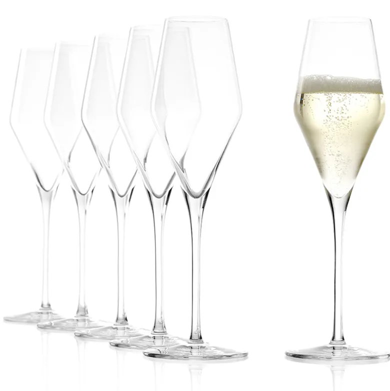 Stölzle Quatrophil champagneglas 29 cl 6 stk.
