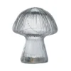 Svampe lampe 15 LED assorterede farver H 20,5 cm