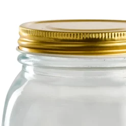 Sylteglas med skruelåg 1 liter