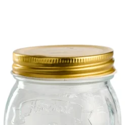 Sylteglas med skruelåg 0,25 liter