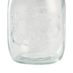Sylteglas med skruelåg 0,5 liter