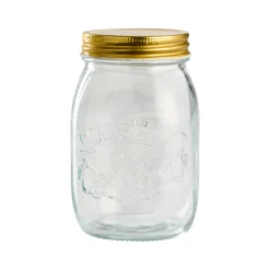 Sylteglas med skruelåg 0,5 liter