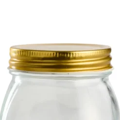 Sylteglas med skruelåg 0,5 liter