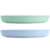 Tallerken assorterede farver Ø 20 cm 4 stk.