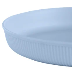 Tallerken assorterede farver Ø 20 cm 4 stk.