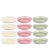 Tallerken 4 stk. Ø 20 cm i assorterede farver