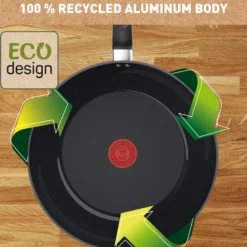 Tefal Change wokpande sort Ø 28 cm