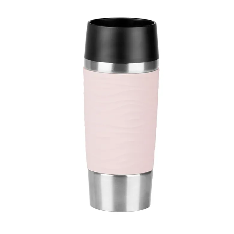 Tefal Classic Travel termokrus stål/silk pink 0,36 liter