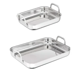 Tefal Emotion bradepandesæt rustfrit stål 2 stk.
