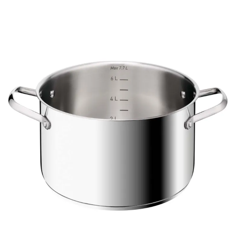 Tefal Emotion Plus XL gryde rustfrit stål Ø 26 cm 7,7 liter