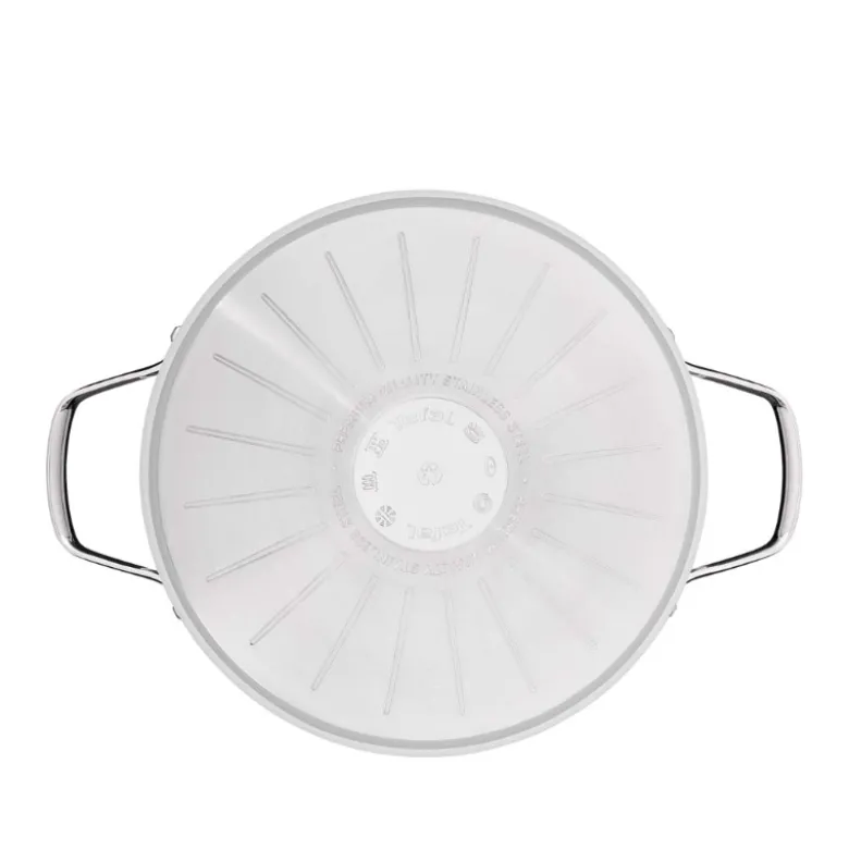 Tefal Emotion Plus XL gryde rustfrit stål Ø 26 cm 7,7 liter