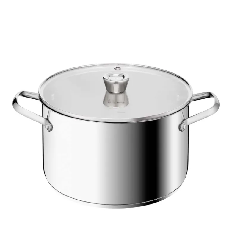 Tefal Emotion Plus XL gryde rustfrit stål Ø 26 cm 7,7 liter