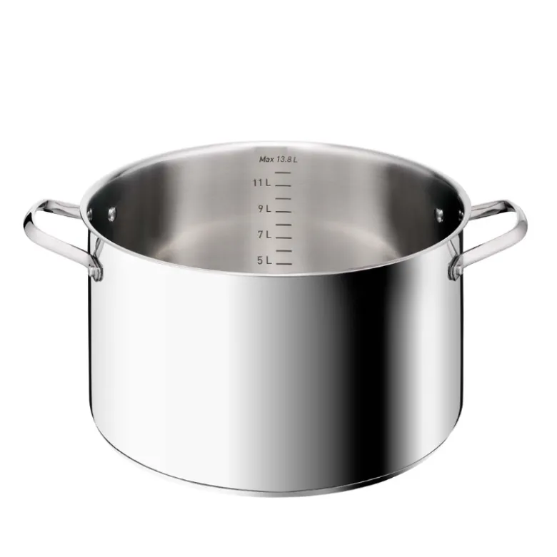 Tefal Emotion Plus XL gryde rustfrit stål Ø 32 cm 13,8 liter
