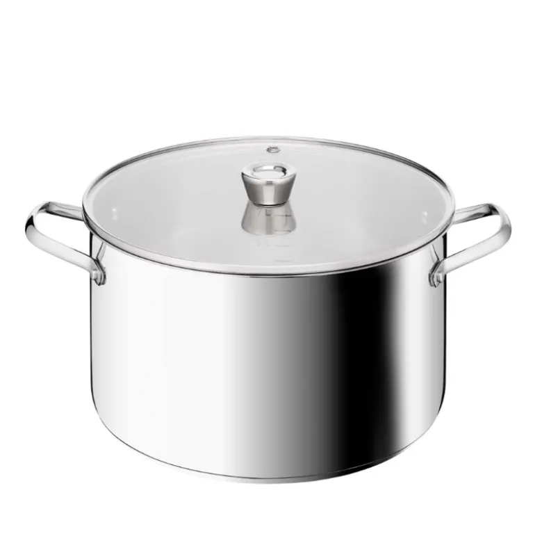 Tefal Emotion Plus XL gryde rustfrit stål Ø 30 cm 11,4 liter