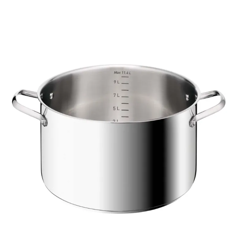 Tefal Emotion Plus XL gryde rustfrit stål Ø 30 cm 11,4 liter