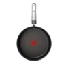 Tefal Excellence Ceramic sauterpande sort med låg Ø 24 cm