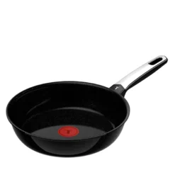Tefal Excellence Ceramic stegepande sort Ø 24 cm