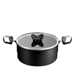 Tefal Excellence gryde sort 3 liter med låg Ø 20 cm