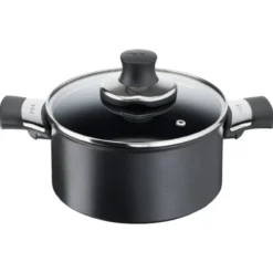 Tefal Excellence gryde sort med låg 5.4 liter