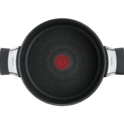 Tefal Excellence gryde sort med låg 5.4 liter