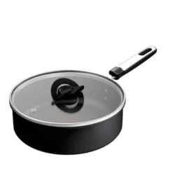 Tefal Excellence sauterpande sort med låg Ø 24 cm