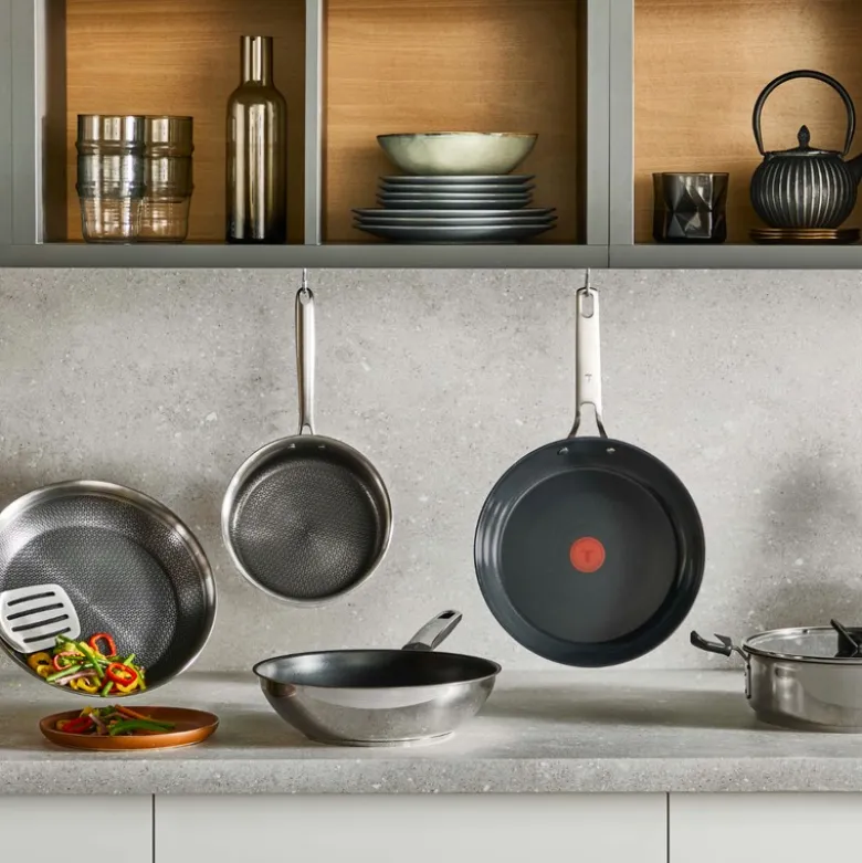 Tefal Extreme keramisk non-stick stegepande Ø 28 cm