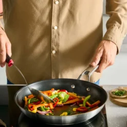 Tefal Extreme non-stick stegepande rustfrit stål Ø 24 cm