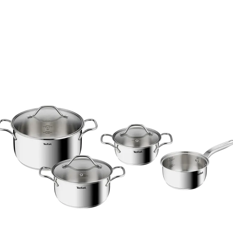 Tefal Intuition grydesæt med 7 dele