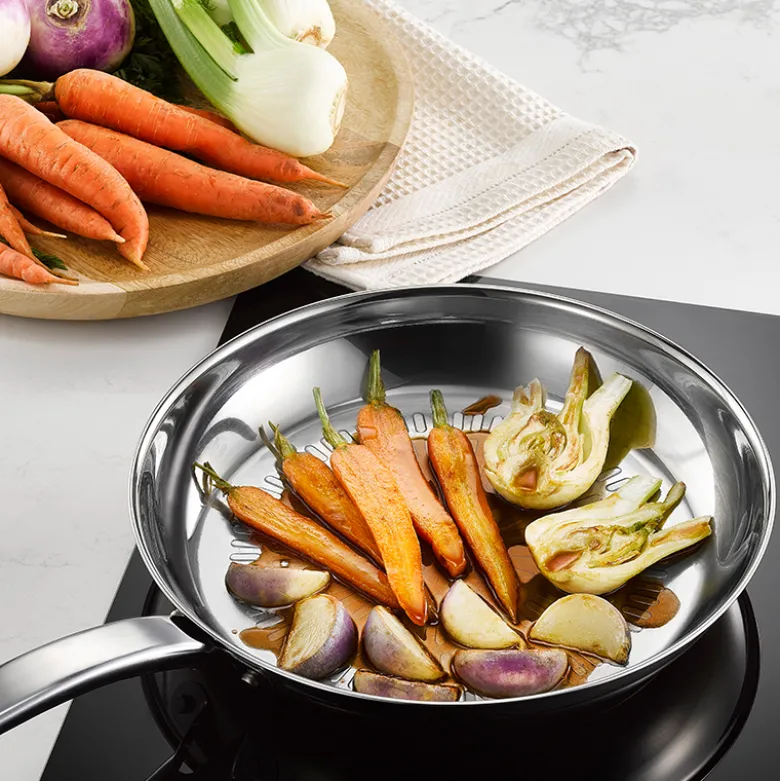 Tefal Intuition stegepande uden belægning 28 cm