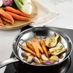 Tefal Intuition Techdome stegepande uden belægning Ø 24 cm