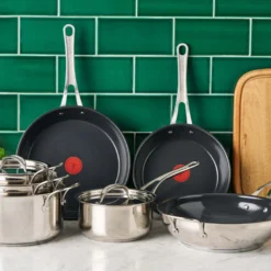 Tefal Jamie Oliver Classic Cook stegepande Ø 28 cm + pandebeskytter