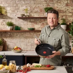 Tefal Jamie Oliver Classic Cook stegepande Ø 28 cm + pandebeskytter