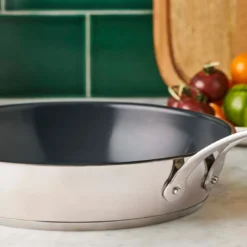 Tefal Jamie Oliver Classic Cook stegepande Ø 28 cm + pandebeskytter
