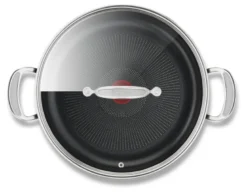 Tefal Jamie Oliver Cook's Classic non-stick sauterpande med låg 30 cm