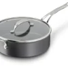 Tefal Jamie Oliver Cook's Classic sautepande sort 26 cm med låg