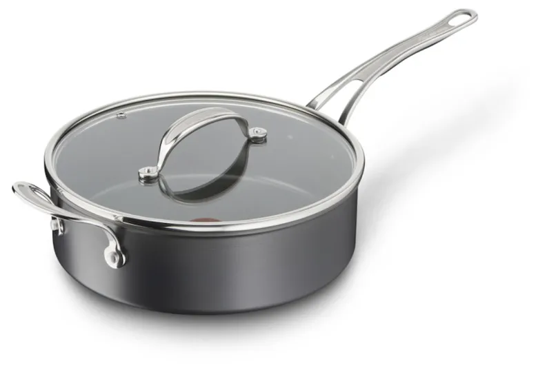Tefal Jamie Oliver Cook's Classic sautepande sort 26 cm med låg