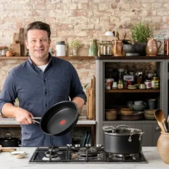 Tefal Jamie Oliver Cook's Classic Hard Anodised 5 dele