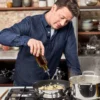 Tefal Jamie Oliver Cook's Classics SS non-stick sauterpande med låg Ø 24 cm