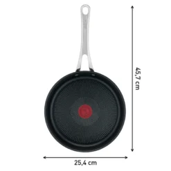 Tefal Jamie Oliver Cook's Classics SS non-stick sauterpande med låg Ø 24 cm