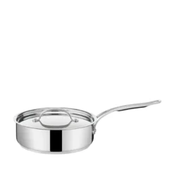 Tefal Jamie Oliver Cook's Classics SS non-stick sauterpande med låg Ø 24 cm